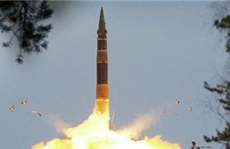 Nga thử tên lửa ICBM mới gần biên giới Ukraine